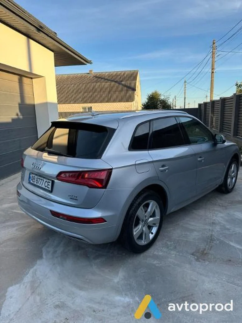 Фото 3 - Audi Q5 2018