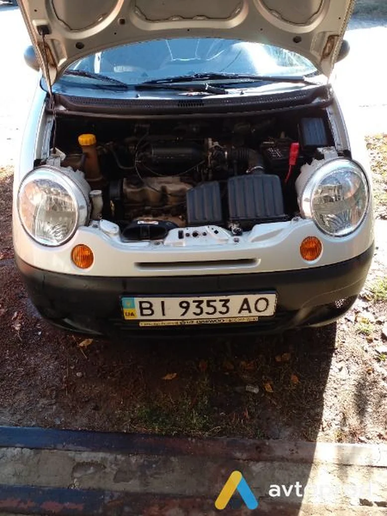 Фото 4 - Daewoo Matiz 2007
