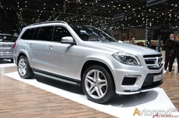 Photo 3 - Mercedes-Benz GL 2014