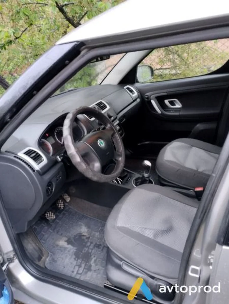 Фото 1 - Skoda Roomster 2008