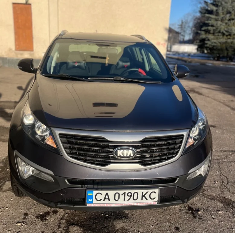 Фото 1 - Kia Sportage 2013
