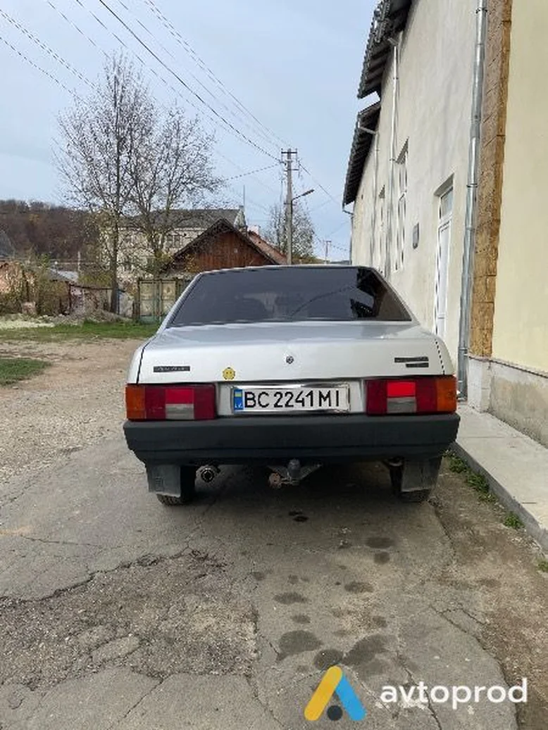 Фото 4 - VAZ 21099 2002