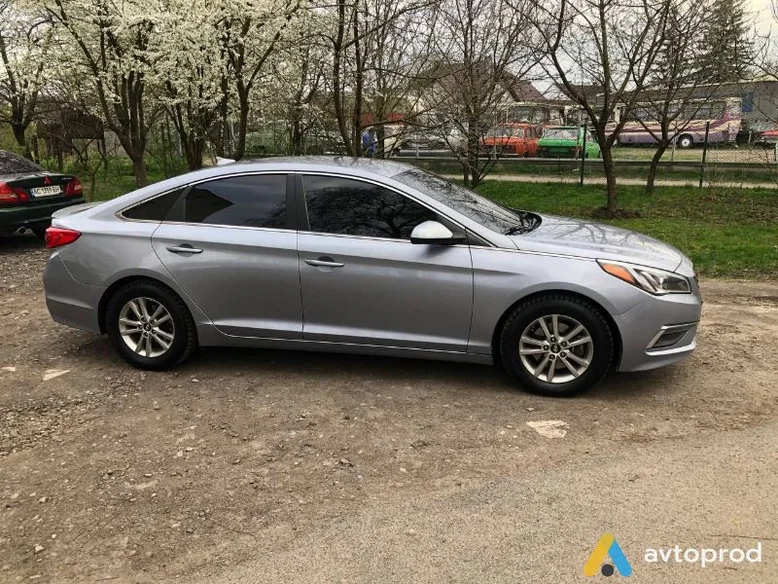 Фото 2 - Hyundai Sonata 2016
