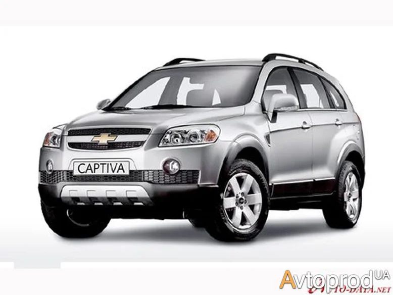 Фото 4 - Chevrolet Captiva 2007