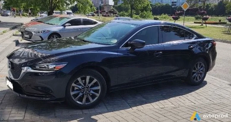 Фото 2 - Mazda 6 2018