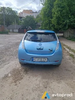 Фото 3 - Nissan Leaf 2015