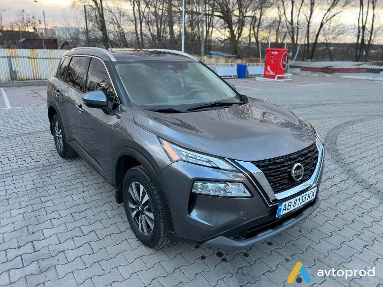 Фото 1 - Nissan Rogue 2021