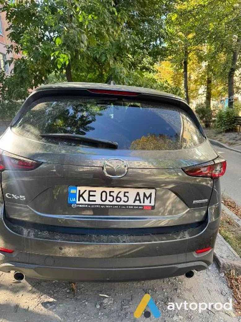 Фото 3 - Mazda CX-5 2024