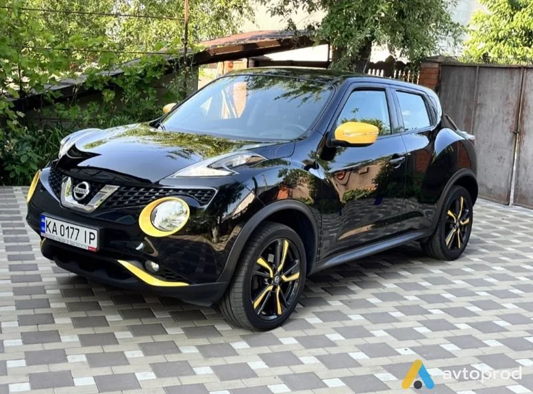 Фото 1 - Nissan Juke 2018