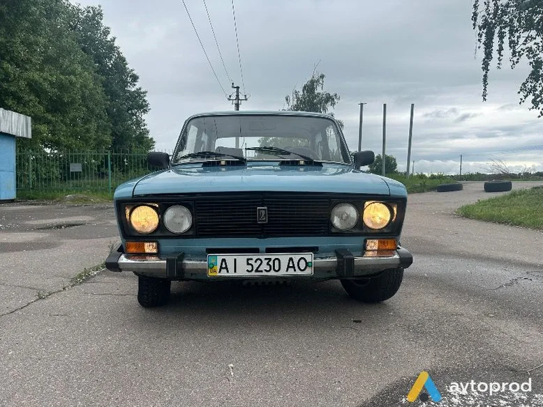 Фото 1 - VAZ 2106 1987