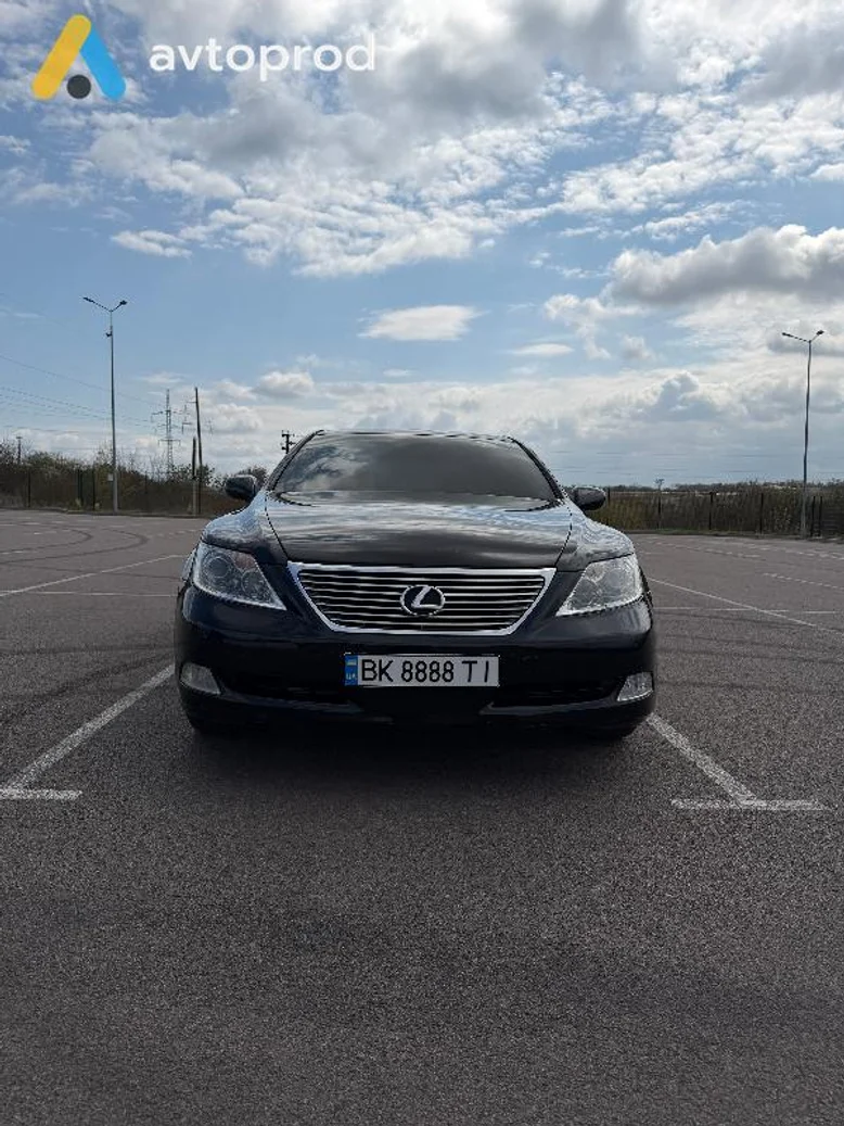 Фото 1 - Lexus LS 2008