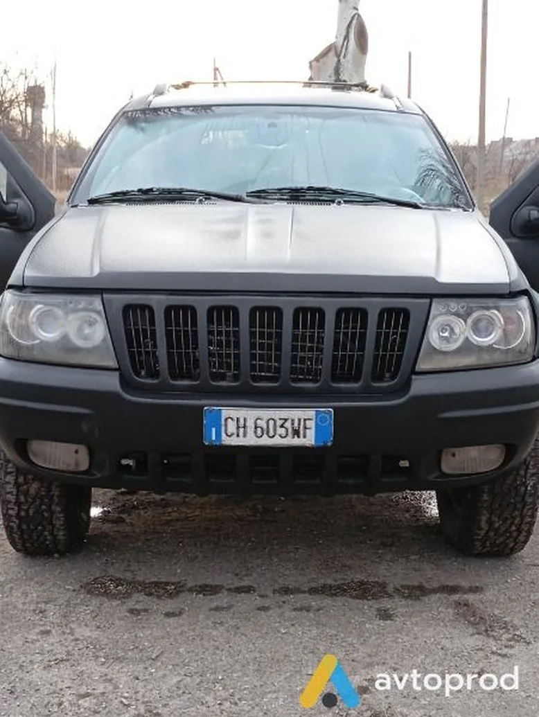 Фото 3 - Jeep Grand Cherokee 2000