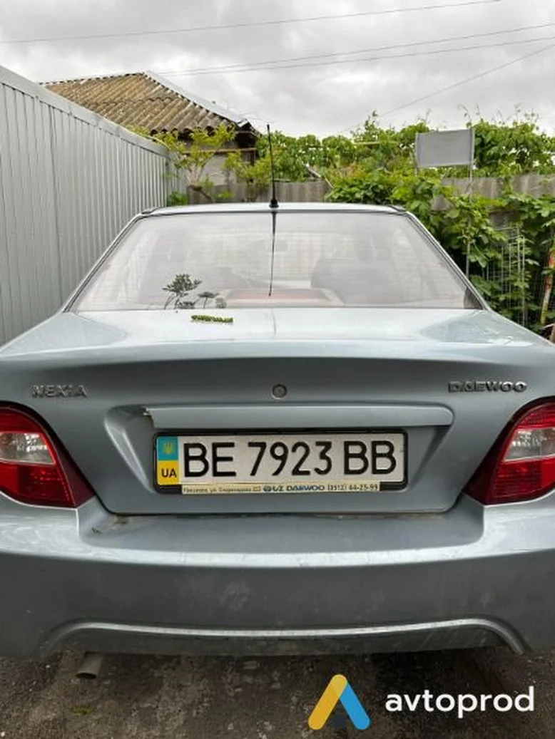 Фото 1 - Daewoo Nexia 2012