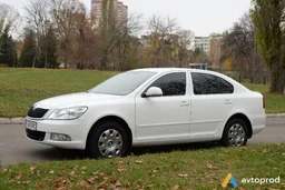 Фото 2 - Skoda Octavia 2011