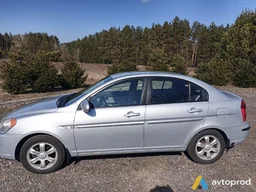 Фото 2 - Hyundai Accent 2007