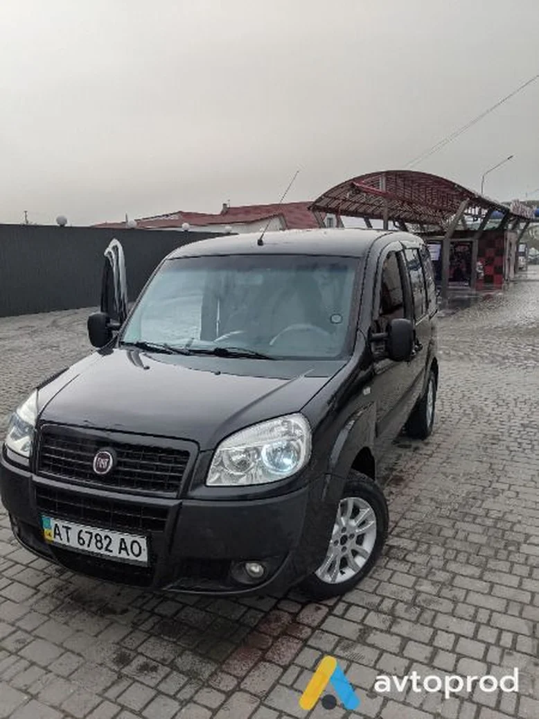 Фото 3 - Fiat Doblo 2008