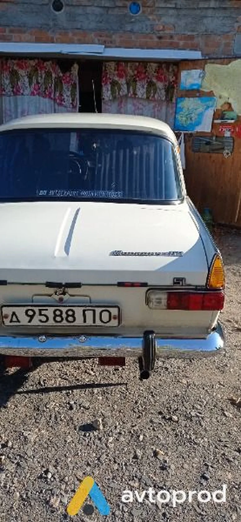 Фото 1 - Moskvich 412 1985