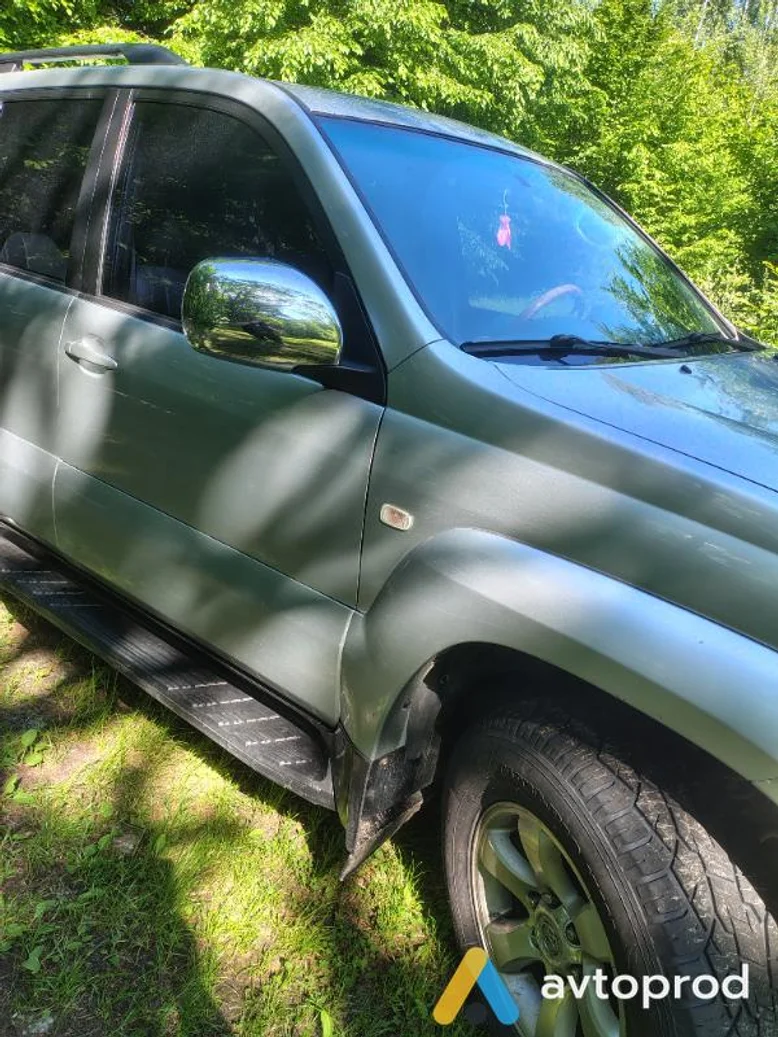 Фото 2 - Toyota Land Cruiser 2008