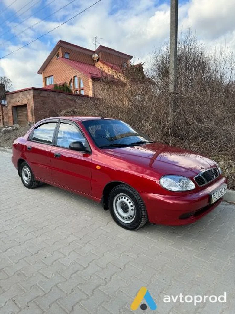 Фото 2 - Daewoo Lanos (Sens) 2008