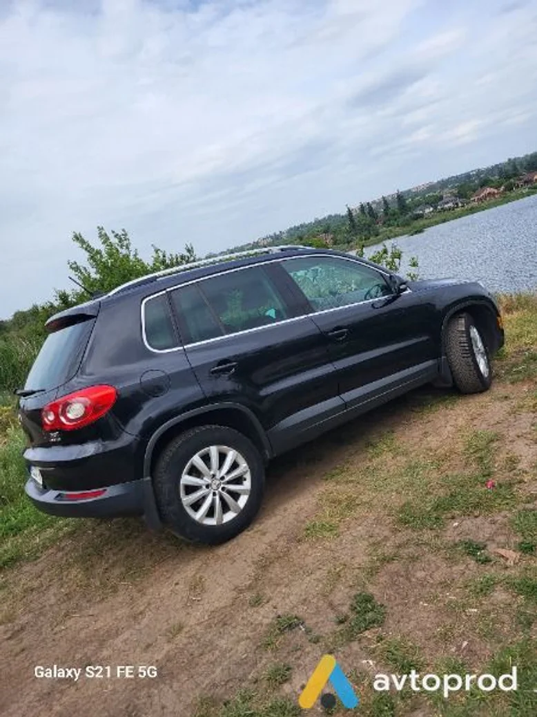 Фото 2 - Volkswagen Tiguan 2011