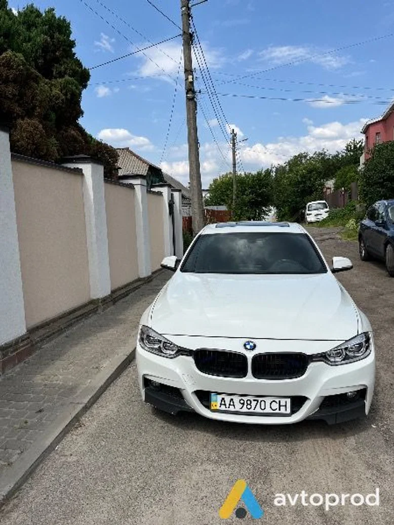Фото 1 - BMW 3er 2018