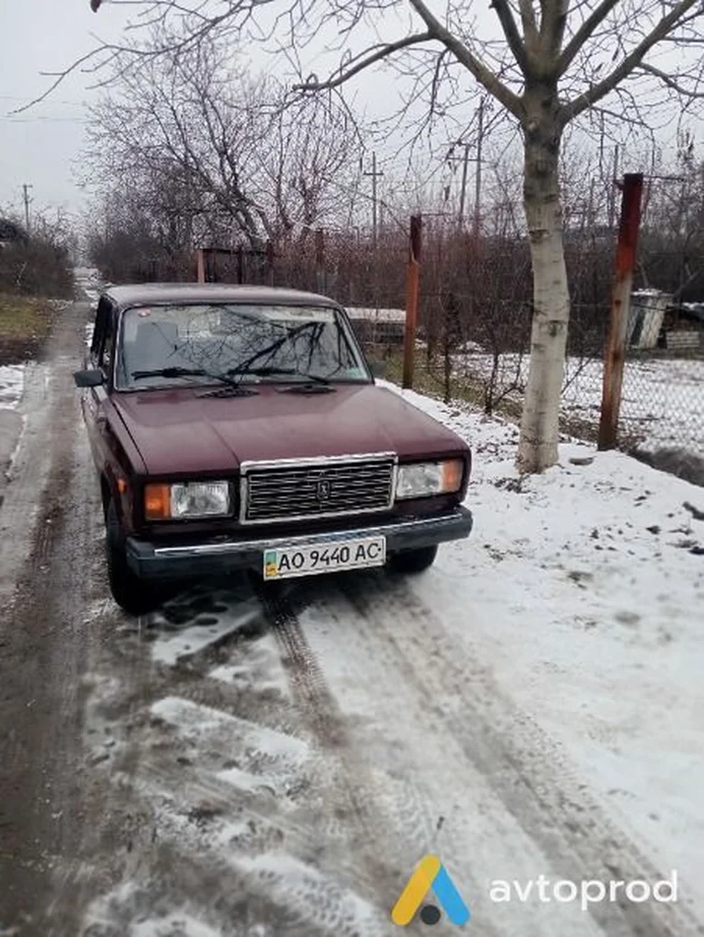 Фото 2 - VAZ 2107 2006