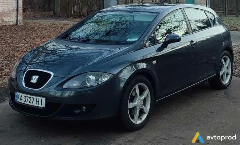 Фото 1 - Seat Leon 2008