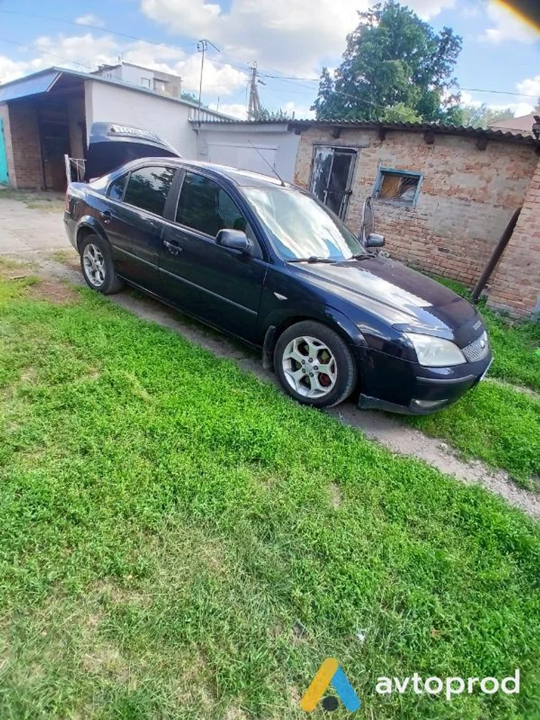 Фото 2 - Ford Mondeo 2005