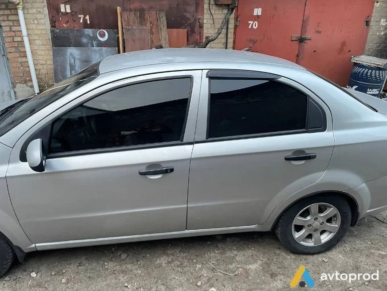 Фото 4 - Chevrolet Aveo 2006