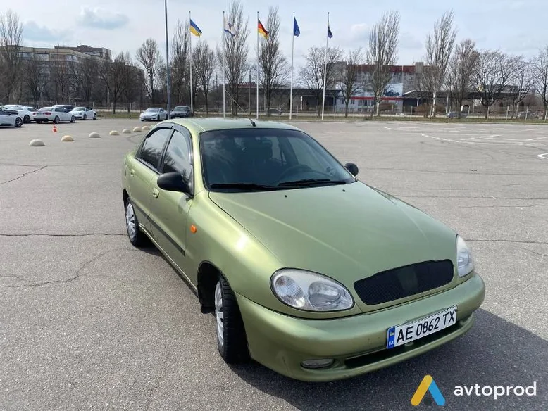 Фото 2 - Daewoo Lanos (Sens) 2007