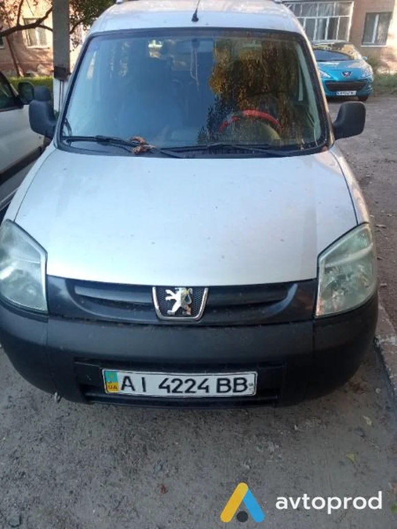 Фото 1 - Peugeot Partner 2005