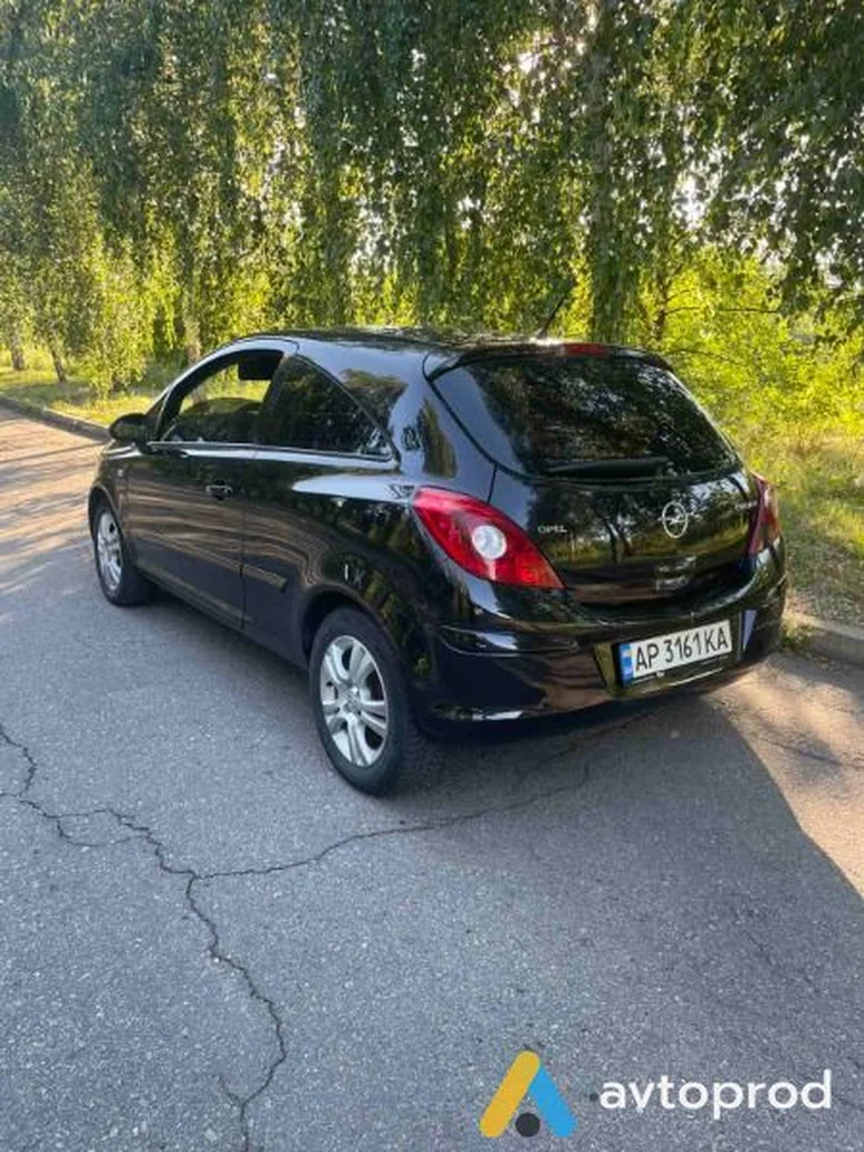 Фото 4 - Opel Corsa 2007