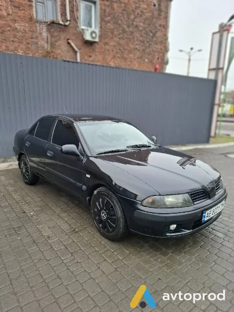 Фото 1 - Mitsubishi Carisma 2002