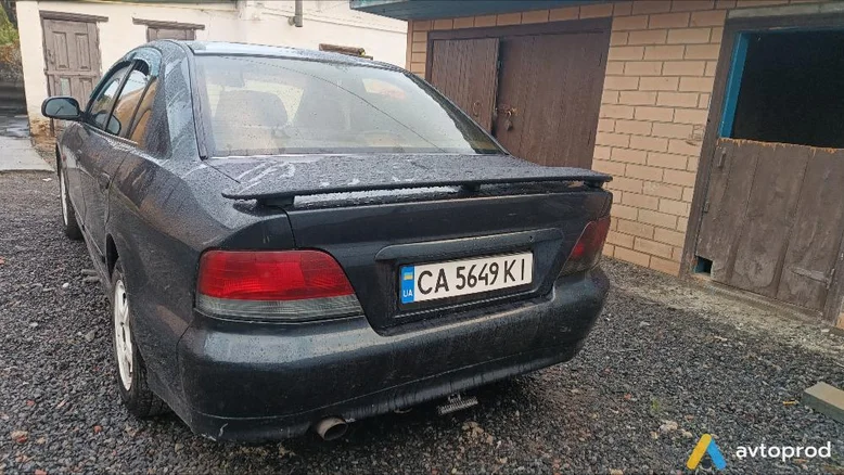 Фото 4 - Mitsubishi Galant 1997