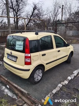 Фото 4 - Fiat Panda 2009