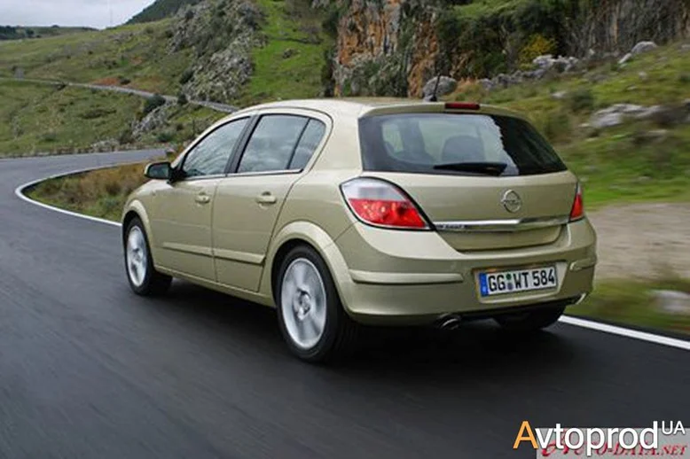 Фото 3 - Opel Astra 2004