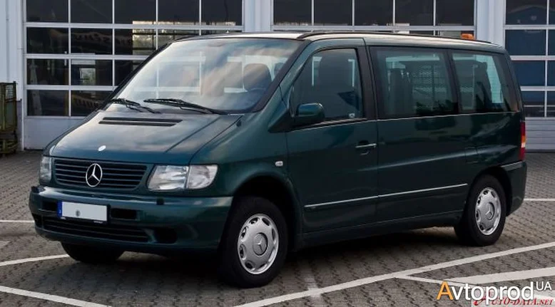 Фото 1 - Mercedes-Benz Vito 2001