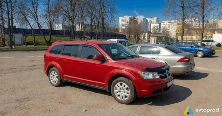 Фото 2 - Dodge Journey 2017