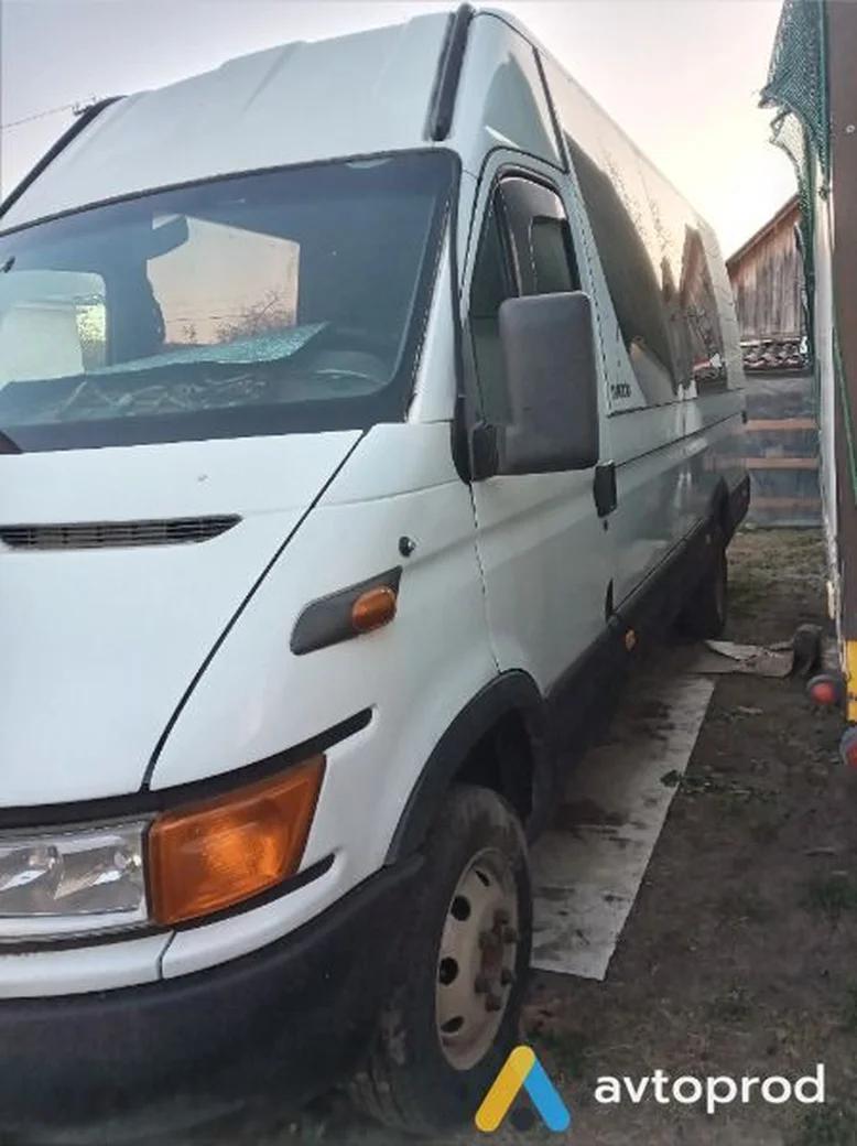 Фото 1 - Iveco Daily 2002