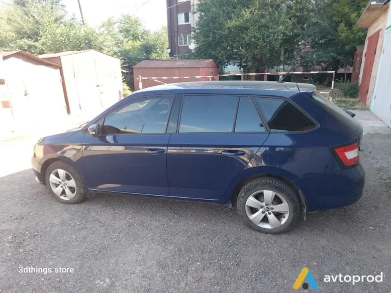 Фото 1 - Skoda Fabia 2017