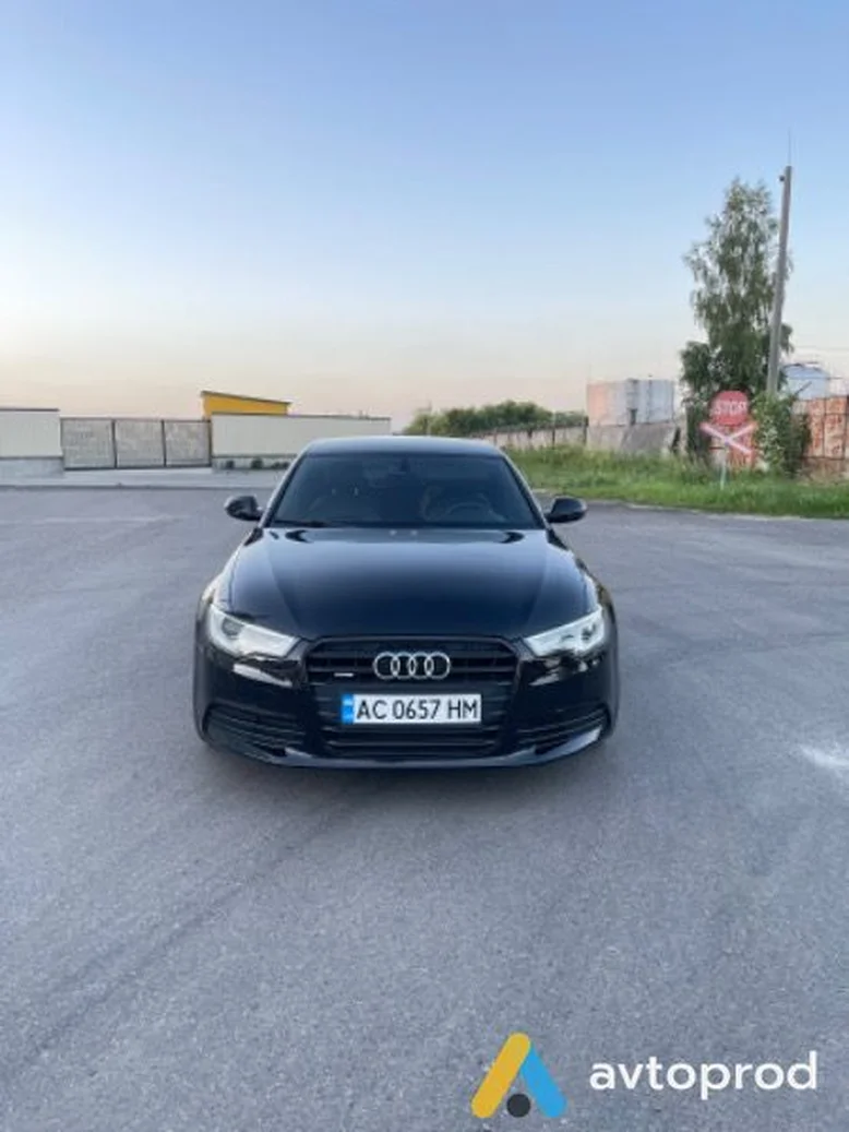 Фото 2 - Audi A6 2012