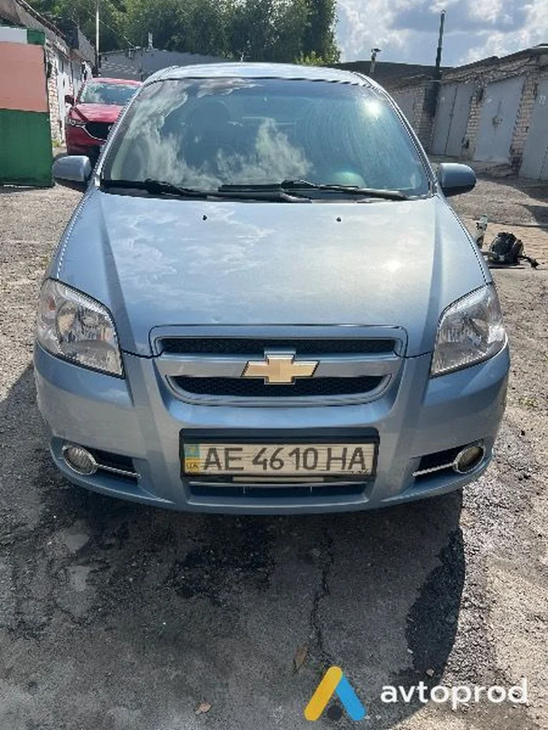 Фото 1 - Chevrolet Aveo 2007