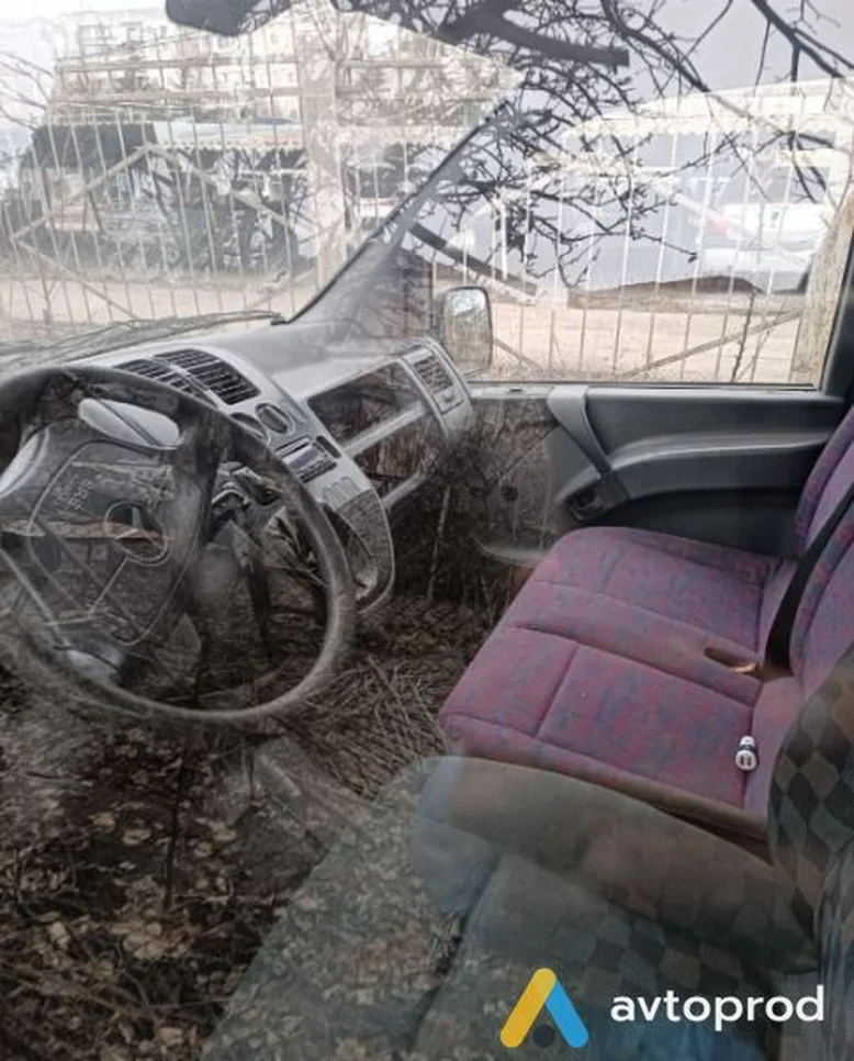 Фото 3 - Mercedes-Benz Vito 1998