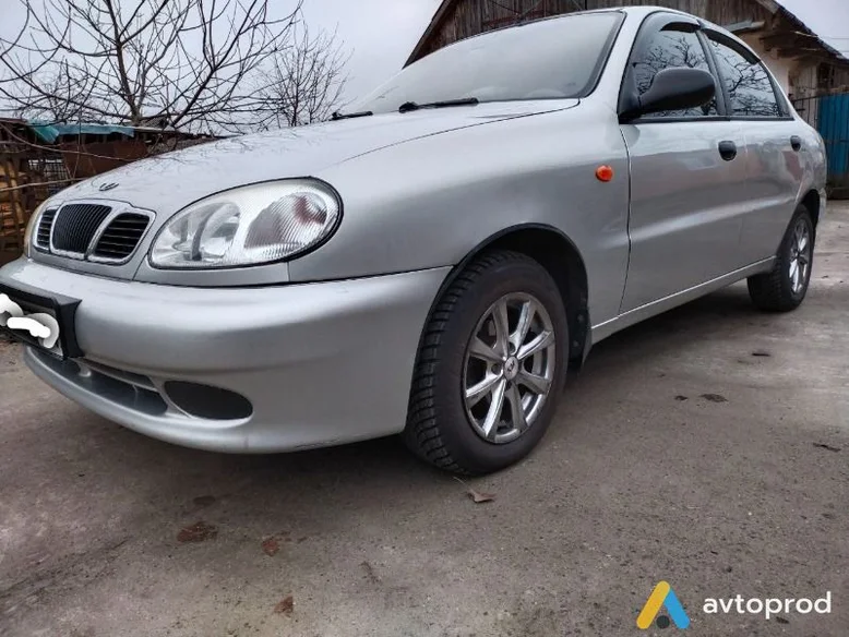 Фото 1 - Daewoo Lanos (Sens) 2007