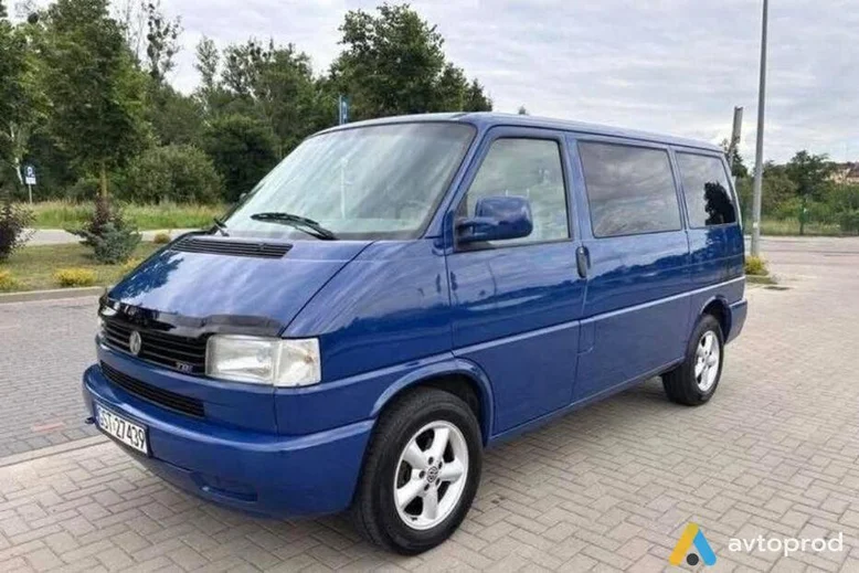 Фото 1 - Volkswagen T4 (Transporter) 2003