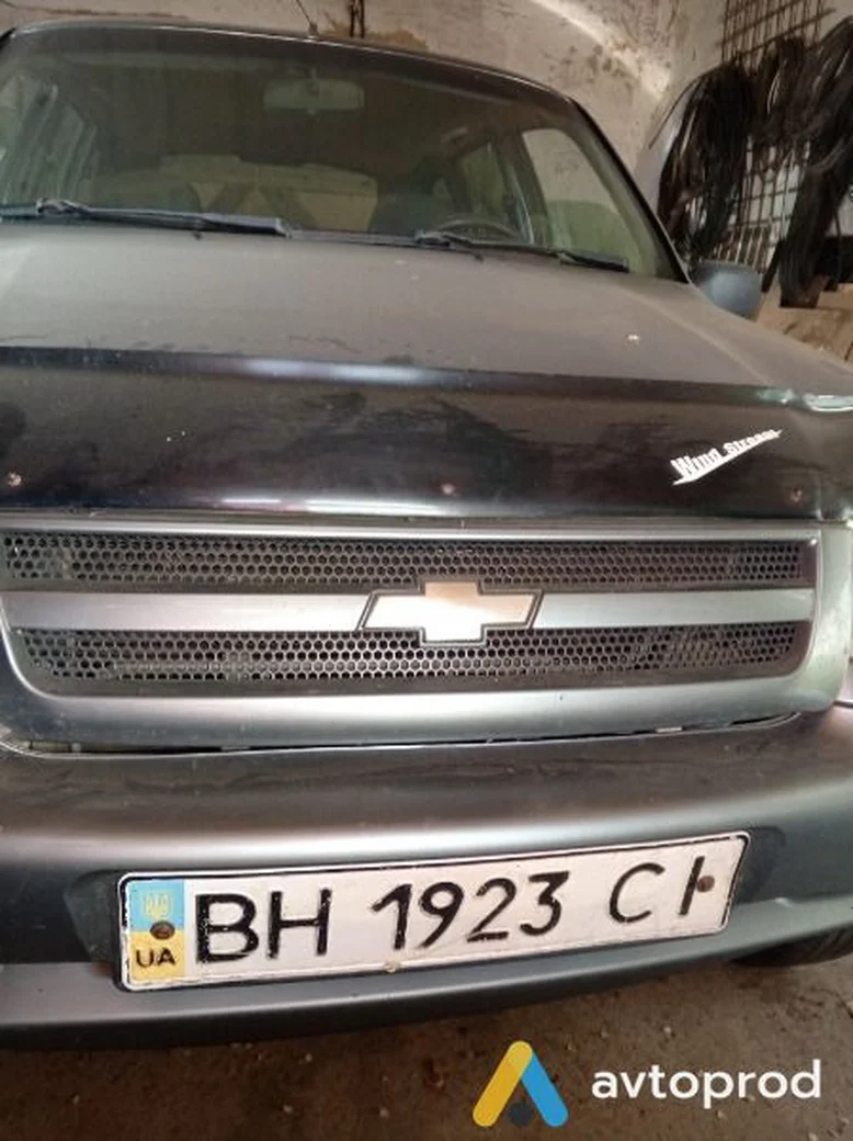 Фото 2 - Chevrolet Niva 2008