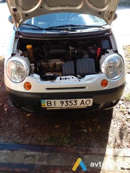 Фото 4 - Daewoo Matiz 2007