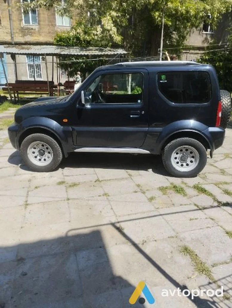 Фото 3 - Suzuki Jimny 2009