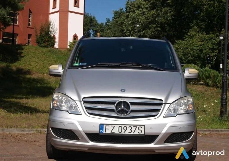 Фото 1 - Mercedes-Benz Viano 2012