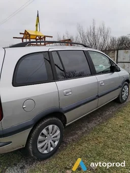 Фото 3 - Opel Zafira 2003